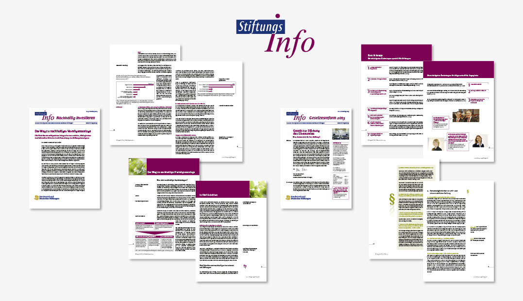 Stiftungs Info des bvds