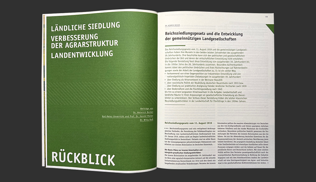 Magazin: Landentwicklung aktuell