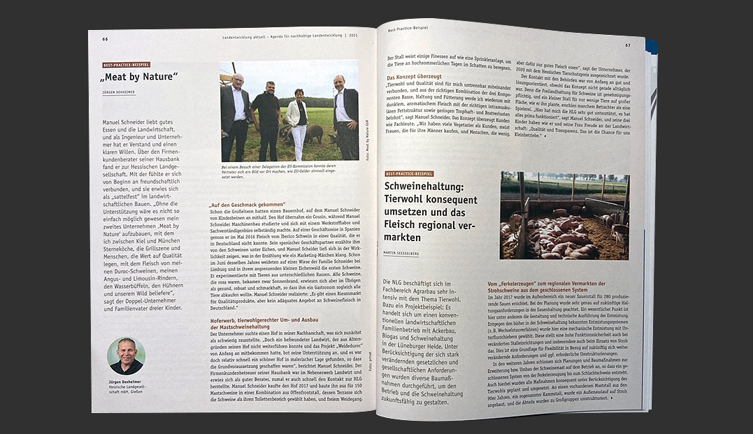 Magazin: Landentwicklung aktuell