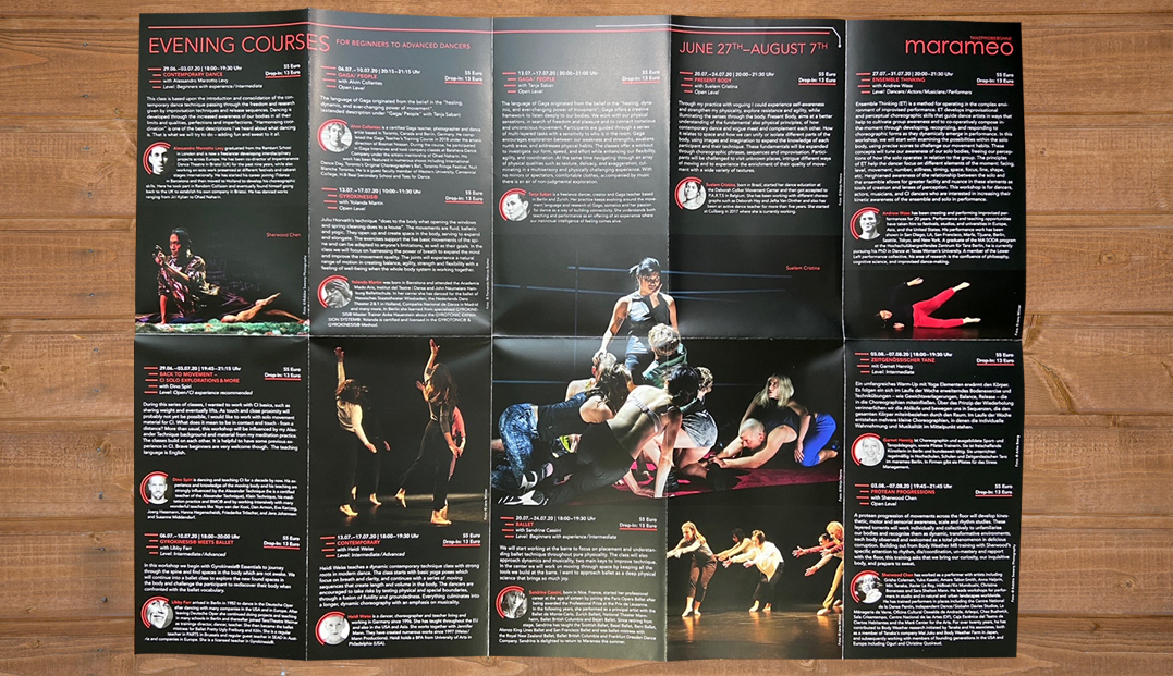 Summer Program for Dancers 2020