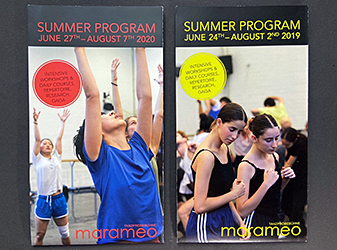 Cover Summer program at marameo