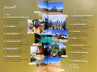 Modern Work Tour – Inhaltsverzeichnis