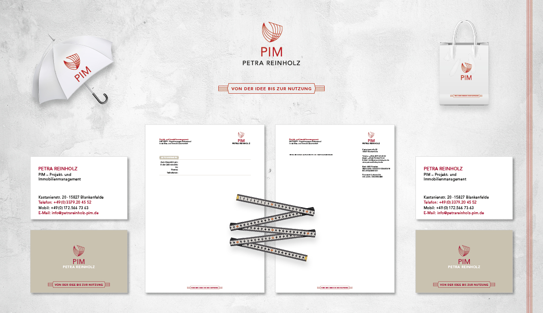 PIM–Projekt- und Immobilienmanagement, CD