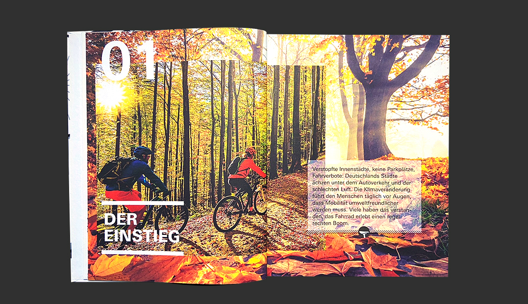 Radbuch Kapitelseite