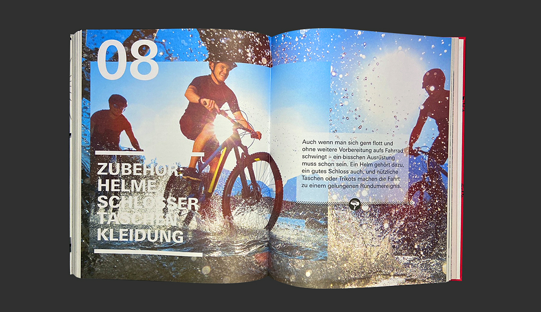 Radbuch Kapitelaufmacher