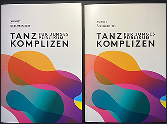 Programmheft Tanzkomplizen, 2021