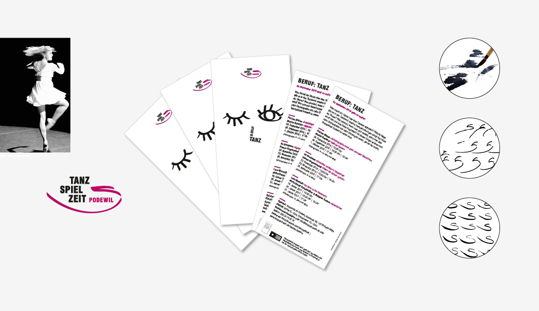 Logodesign und Flyer für TanzZeit e. V.